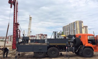 Инженерно-сейсмологические изыскания в Донском в октябре