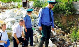 Подготовка к проверке Росприроднадзора в Донском в октябре